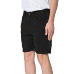 GLOBE GOODSTOCK DENIM WALKSHORT BLACK - Image 2