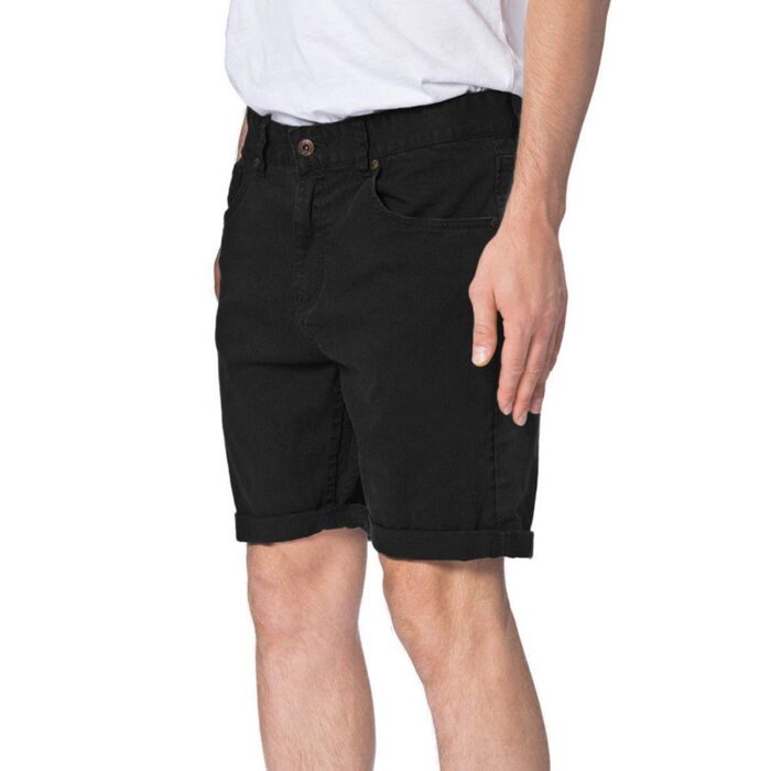 GLOBE GOODSTOCK DENIM WALKSHORT BLACK - Image 2