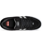 GLOBE ENCORE 2 SHOES BLACK LIGHT GREY - Image 2