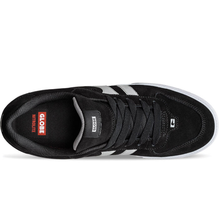 GLOBE ENCORE 2 SHOES BLACK LIGHT GREY - Image 2