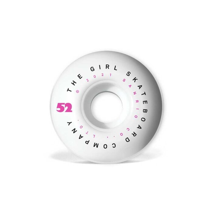 GIRL SANRIO TOKYO SPEED WHEELS 52MM - Image 2