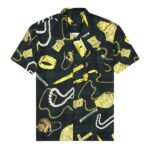 HUF TENDERLOIN WOVEN SHIRT BLACK