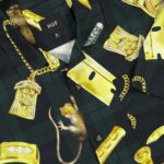 HUF TENDERLOIN WOVEN SHIRT BLACK - Image 4