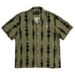 HUF SEISMOGRAM SHIRT OLIVE