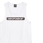 INDEPENDENT BAR LOGO VEST WHITE - Image 3
