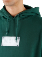 HUF HARDWARE HOODIE FOREST GREEN - Image 4