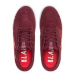 LAKAI GRIFFIN SHOES BURGUNDY SUEDE - Image 3