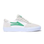 LAKAI MANCHESTER WHITE GRASS SUEDE