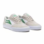 LAKAI MANCHESTER WHITE GRASS SUEDE - Image 2