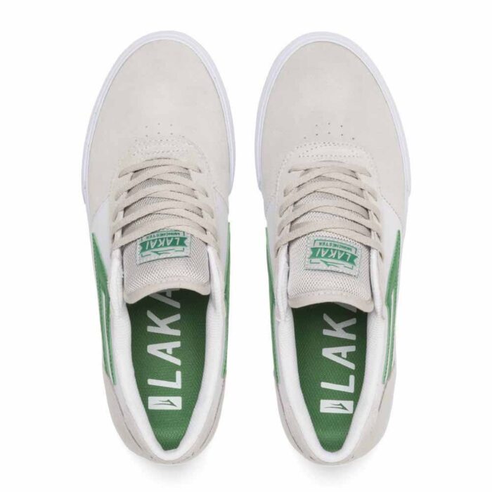 LAKAI MANCHESTER WHITE GRASS SUEDE - Image 3