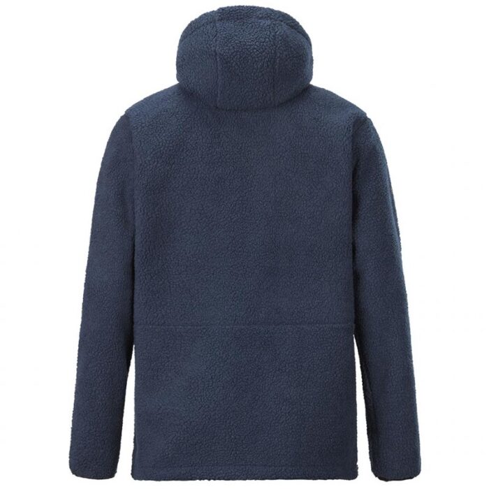 PICTURE PEMBERTON ZIP FLEECE DARK BLUE - Image 2
