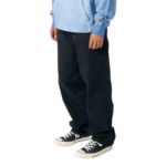 HUF CROMER SIGNATURE PANT WASHED BLACK - Image 4