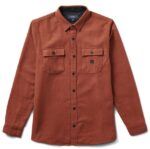 ROARK NORDSMAN SHIRT RED WINE