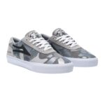 LAKAI MANCHESTER SHOES GREY CAMO SUEDE - Image 2