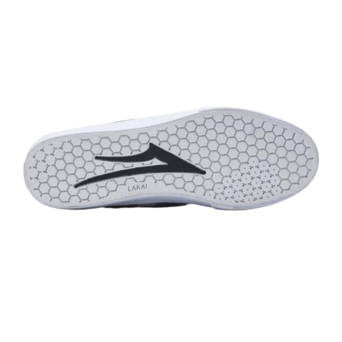 LAKAI MANCHESTER SHOES GREY CAMO SUEDE - Image 4