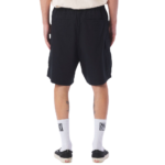 OBEY EASY RIPSTOP CARGO SHORT BLACK - Image 6