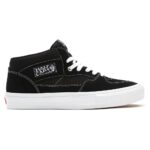 VANS SKATE HALF CAB SHOES BLACK WHITE