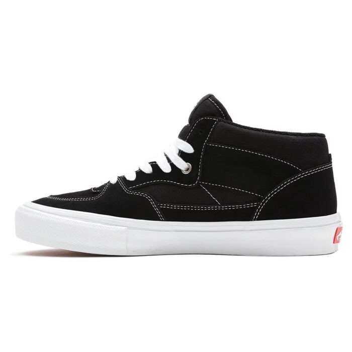 VANS SKATE HALF CAB SHOES BLACK WHITE - Image 2