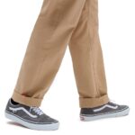 VANS SKATE OLD SKOOL SHOES PEWTER WHITE - Image 7