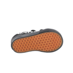 VANS TODDLER OLD SKOOL V SHOES LOGO BLACK WHITE - Image 4