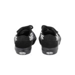 VANS TODDLER OLD SKOOL V SHOES LOGO BLACK WHITE - Image 3