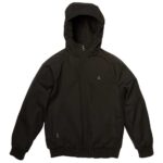 VOLCOM BOYS HERNAN 5K JACKET BLACK