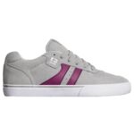 GLOBE ENCORE 2 SHOES GREY BURGUNDY