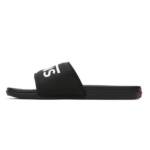 VANS LA COSTA SLIDE ON SHOES BLACK - Image 3