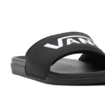 VANS LA COSTA SLIDE ON SHOES BLACK - Image 6