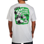 THE DUDES PLANT FOR FUTURE T-SHIRT OFF WHITE - Image 2