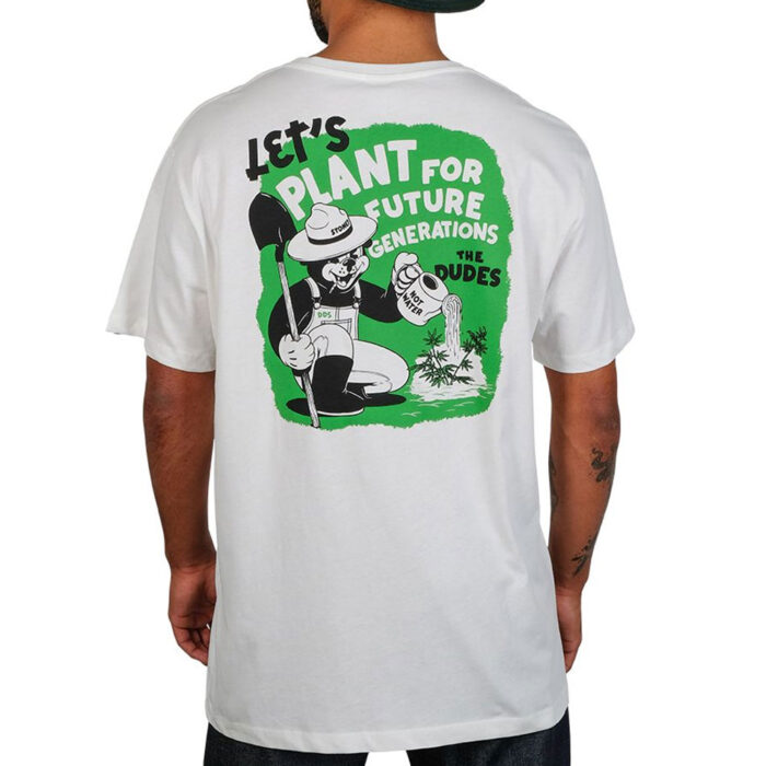 THE DUDES PLANT FOR FUTURE T-SHIRT OFF WHITE - Image 2