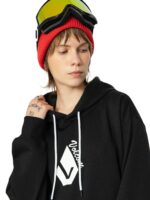 VOLCOM CORE HYDRO WOMEN HOODIE BLACK - Image 5