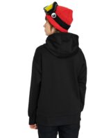 VOLCOM CORE HYDRO WOMEN HOODIE BLACK - Image 6
