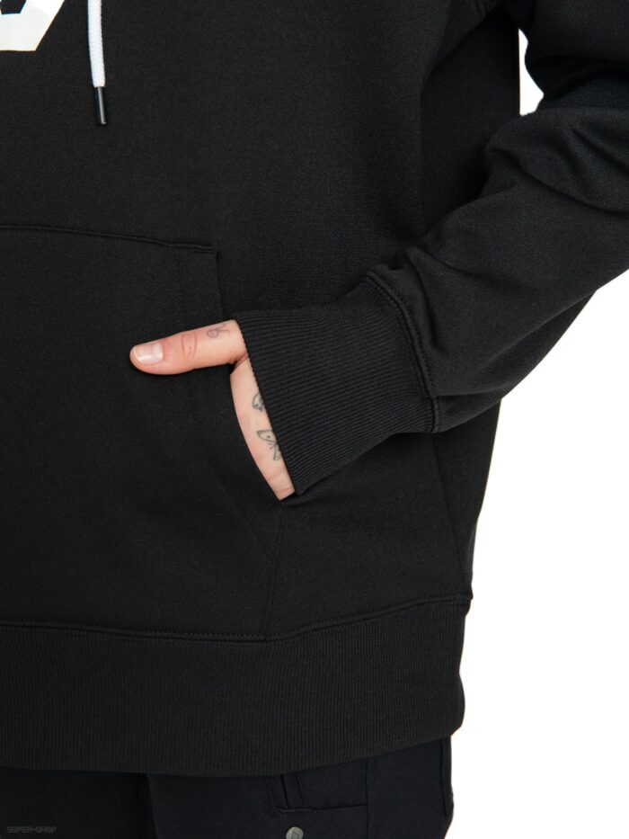 VOLCOM CORE HYDRO WOMEN HOODIE BLACK - Image 7