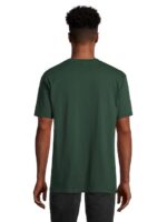 OBEY COLD AS ICE CLASSIC T-SHIRT FOREST GREEN - Image 3