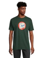 OBEY COLD AS ICE CLASSIC T-SHIRT FOREST GREEN - Image 2