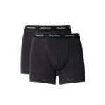 DICKIES 2 PACK TRUNKS BLACK