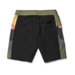 CAPTAIN FIN CAPT KEYHOLE PACK BOARDSHORT BLACK - Image 2