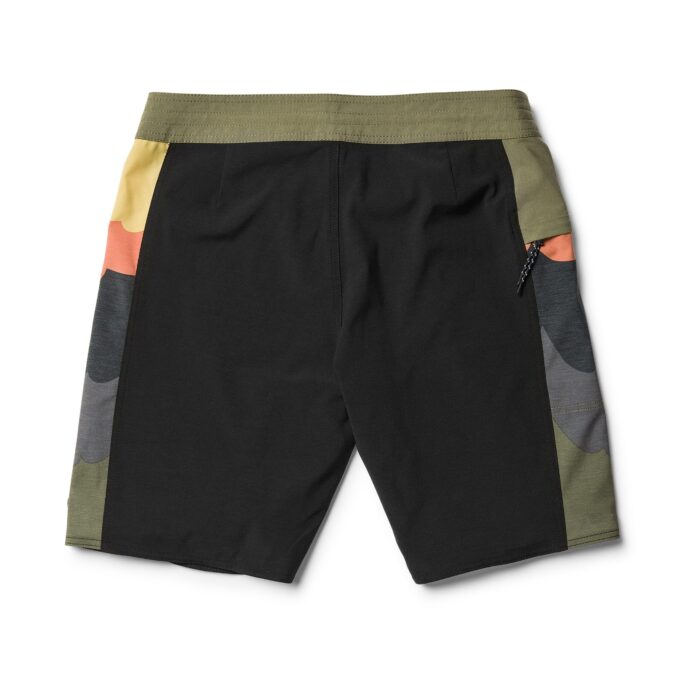 CAPTAIN FIN CAPT KEYHOLE PACK BOARDSHORT BLACK - Image 2