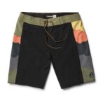 CAPTAIN FIN CAPT KEYHOLE PACK BOARDSHORT BLACK