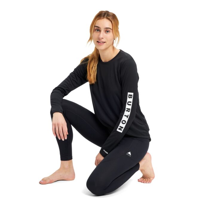 BURTON MULTIPATH POCKET LEGGING TRUE BLACK - Image 4