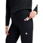 BURTON MULTIPATH POCKET LEGGING TRUE BLACK - Image 3