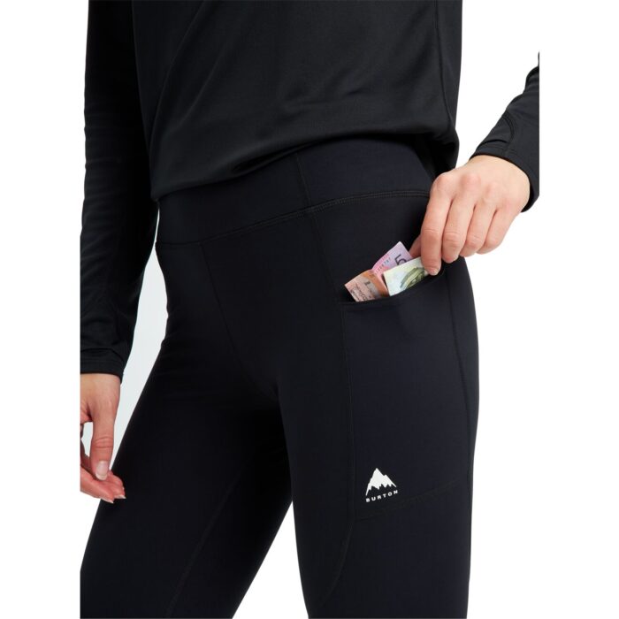 BURTON MULTIPATH POCKET LEGGING TRUE BLACK - Image 3