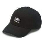 VANS CURT SIDE CURVED BILL JOCKEY HAT BLACK - Image 2