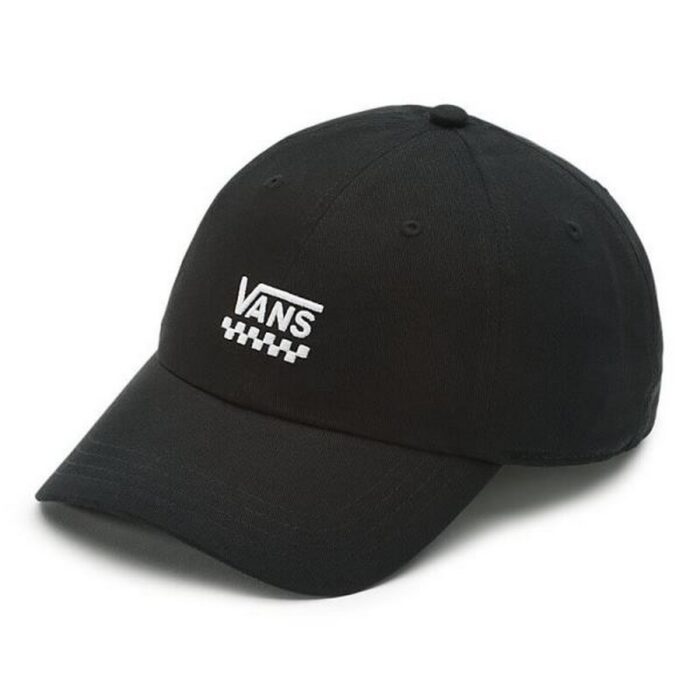 VANS CURT SIDE CURVED BILL JOCKEY HAT BLACK - Image 2