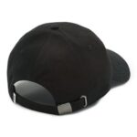 VANS CURT SIDE CURVED BILL JOCKEY HAT BLACK - Image 3