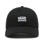 VANS CURT SIDE CURVED BILL JOCKEY HAT BLACK