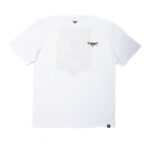 FALLEN DEAD HEAD T-SHIRT WHITE BLACK
