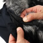 HORSEFEATHERS TARIN JACKET BLACK - Image 3