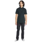 VOLCOM WOWZER POLO T-SHIRT BLACK - Image 5